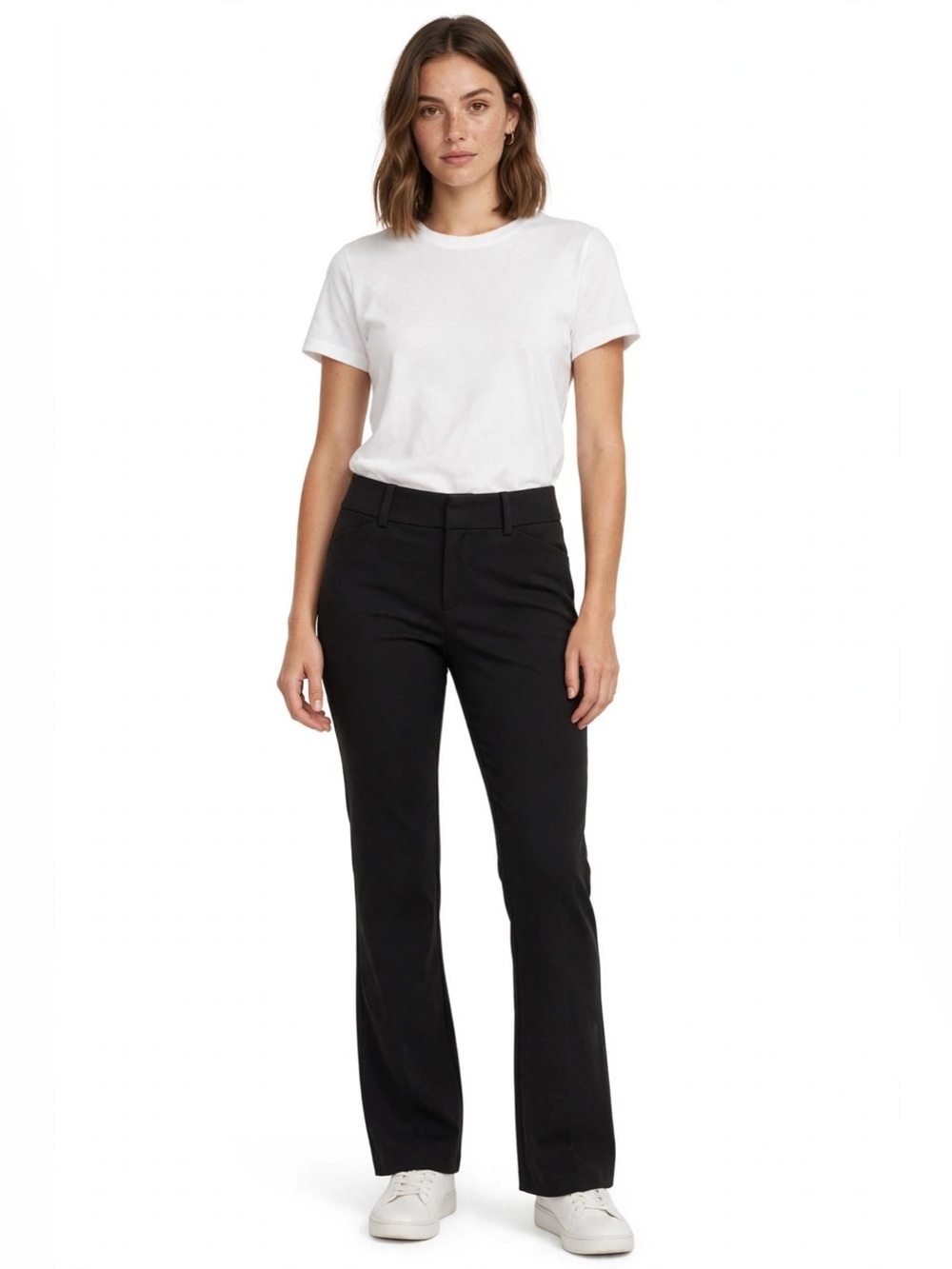Merona Black Stretch Dress Pants - Modern Straight